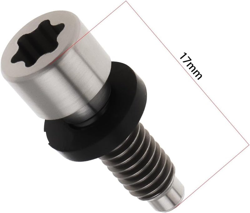 OTOTEC 3Pcs Golf Driver Screw Bolt Compatible with Taylormade M3 M4 M5 M6 SIM SIM 2 Compatible with Stealth 2 Qi10 Fairway Wood Hybrid Shaft Adapter Sleeve - Image 4